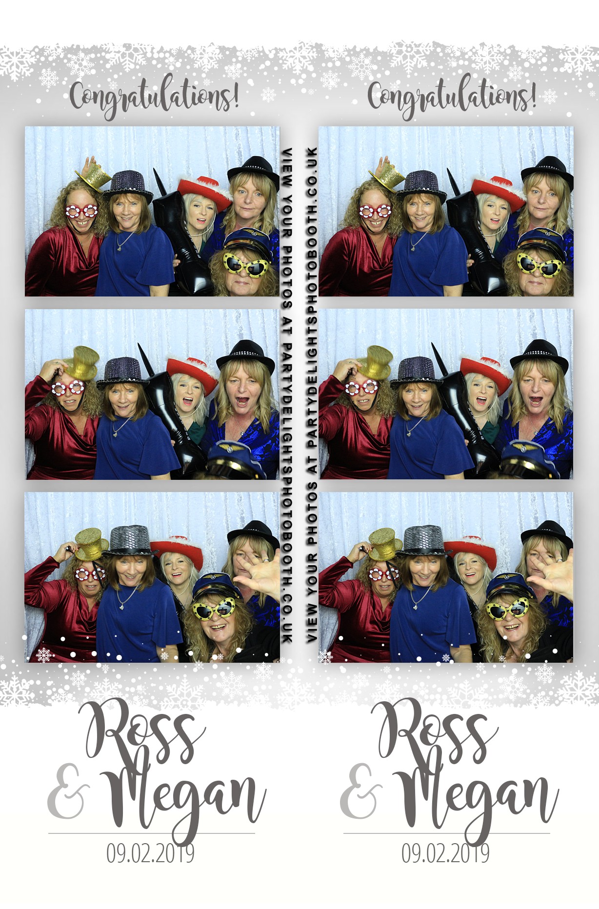 Ross and Megan’s Wedding - Prints | View more photos from the event at gallery.partydelightsphotobooth.co.uk/u/PartyDelightsPhotoBooth/Ross-and-Megan’s-Wedding-Prints